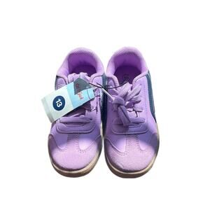 Cat & Jack™ Girls' Purple Boston Retro Court On Trend Sneakers Sz: 13 NWT $24.99